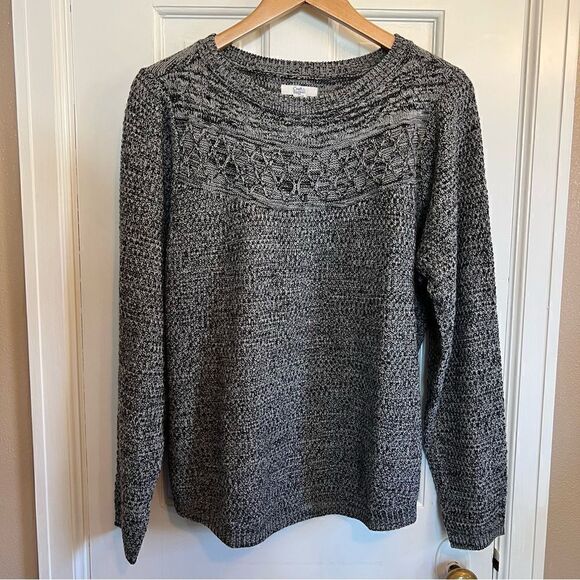 Grey Croft & Barrow sweater - Picture 1 of 7
